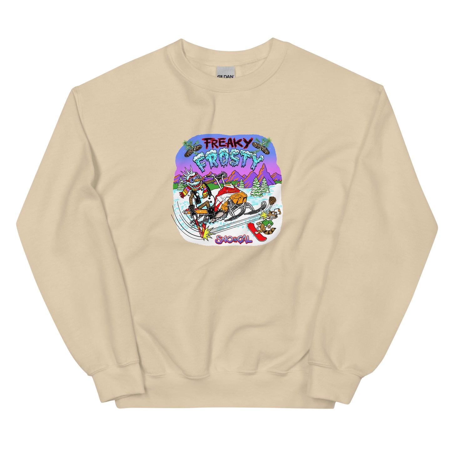 Freaky Frosty Unisex Sweatshirt