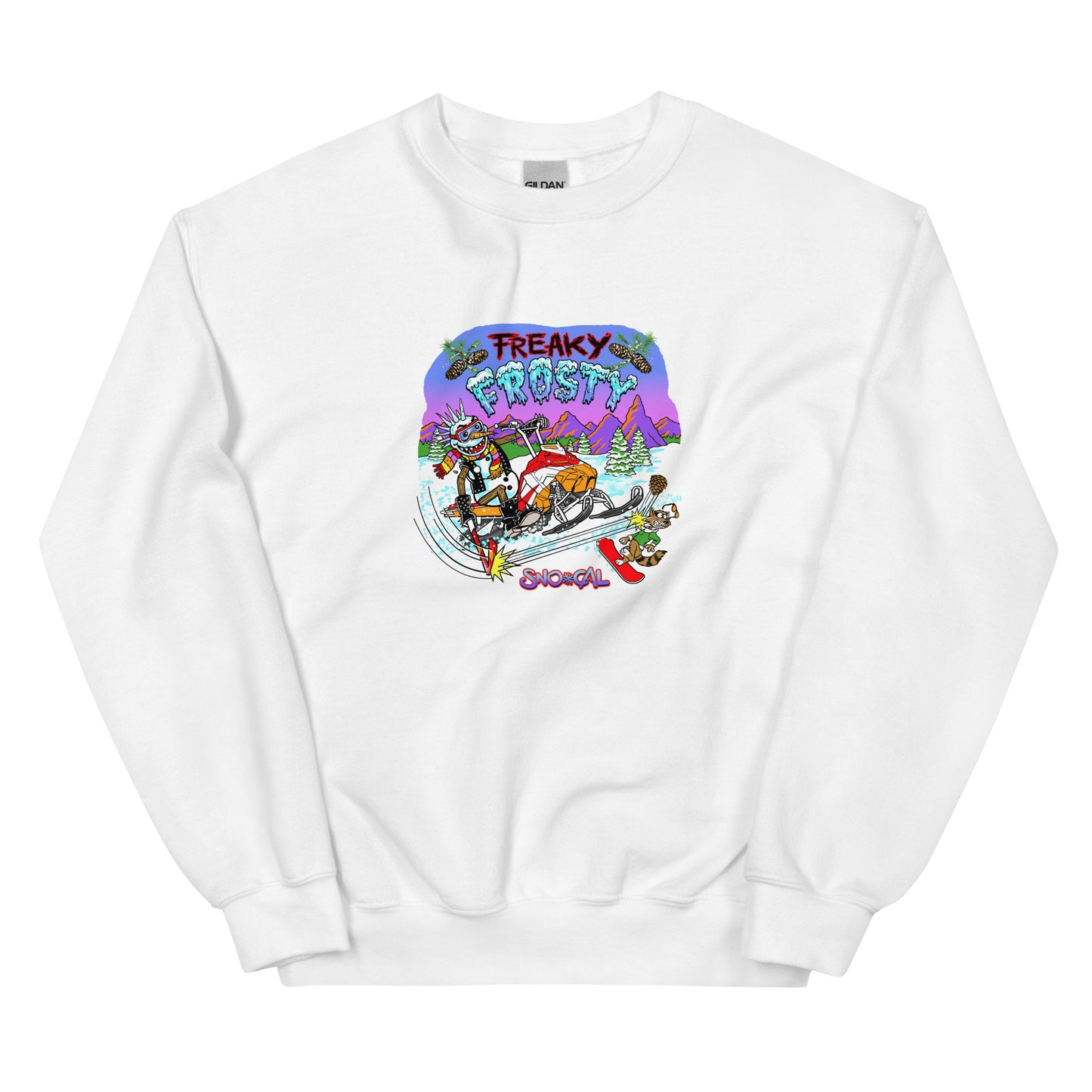 Freaky Frosty Unisex Sweatshirt