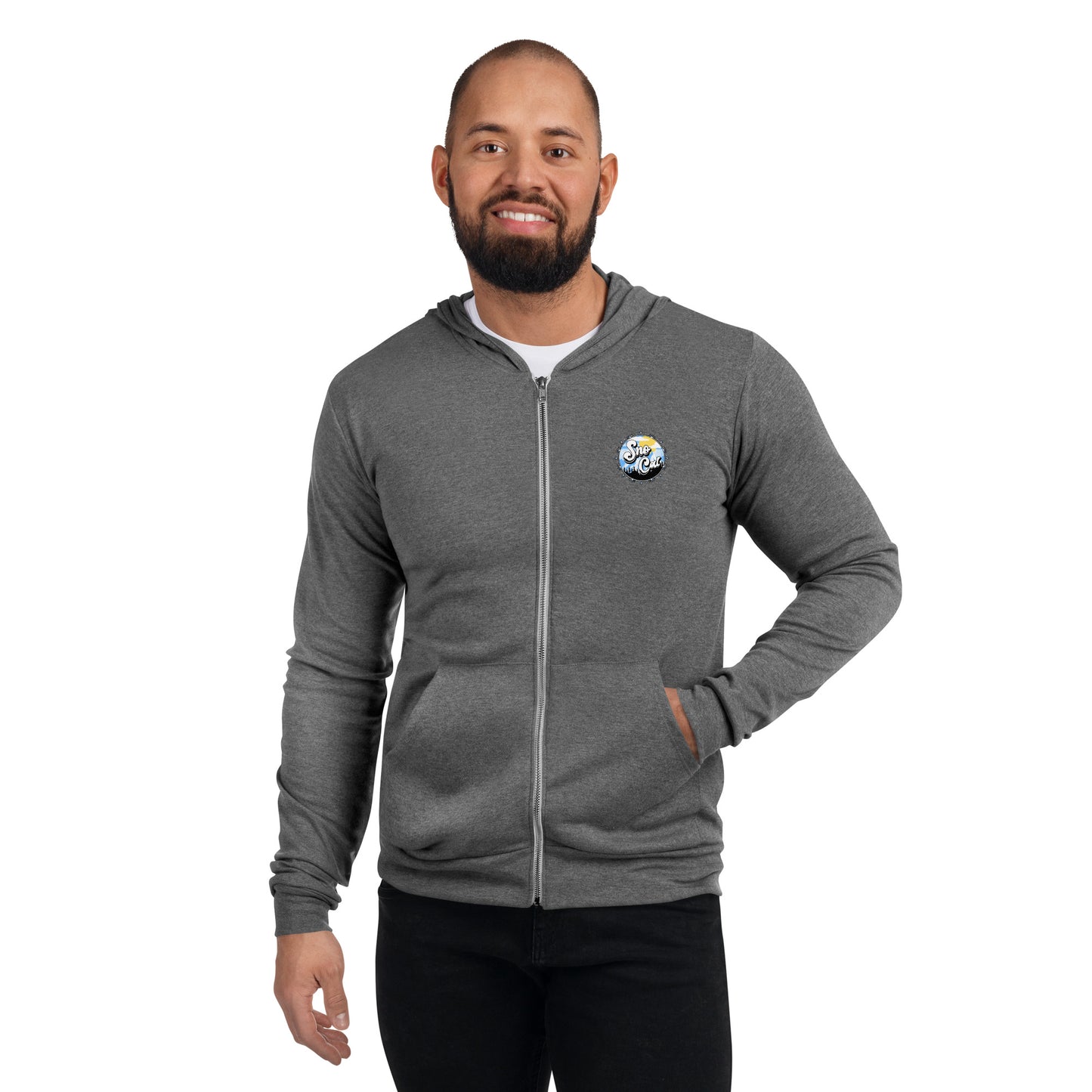 Sno*Cal Unisex Zip Hoodie