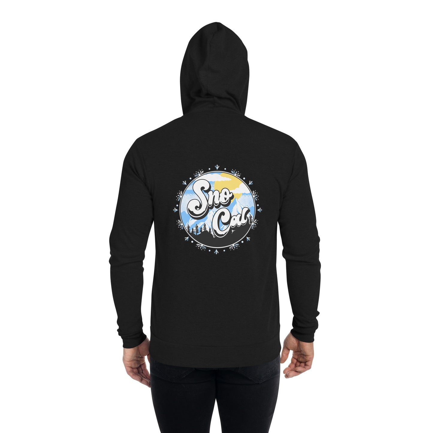 Sno*Cal Unisex Zip Hoodie