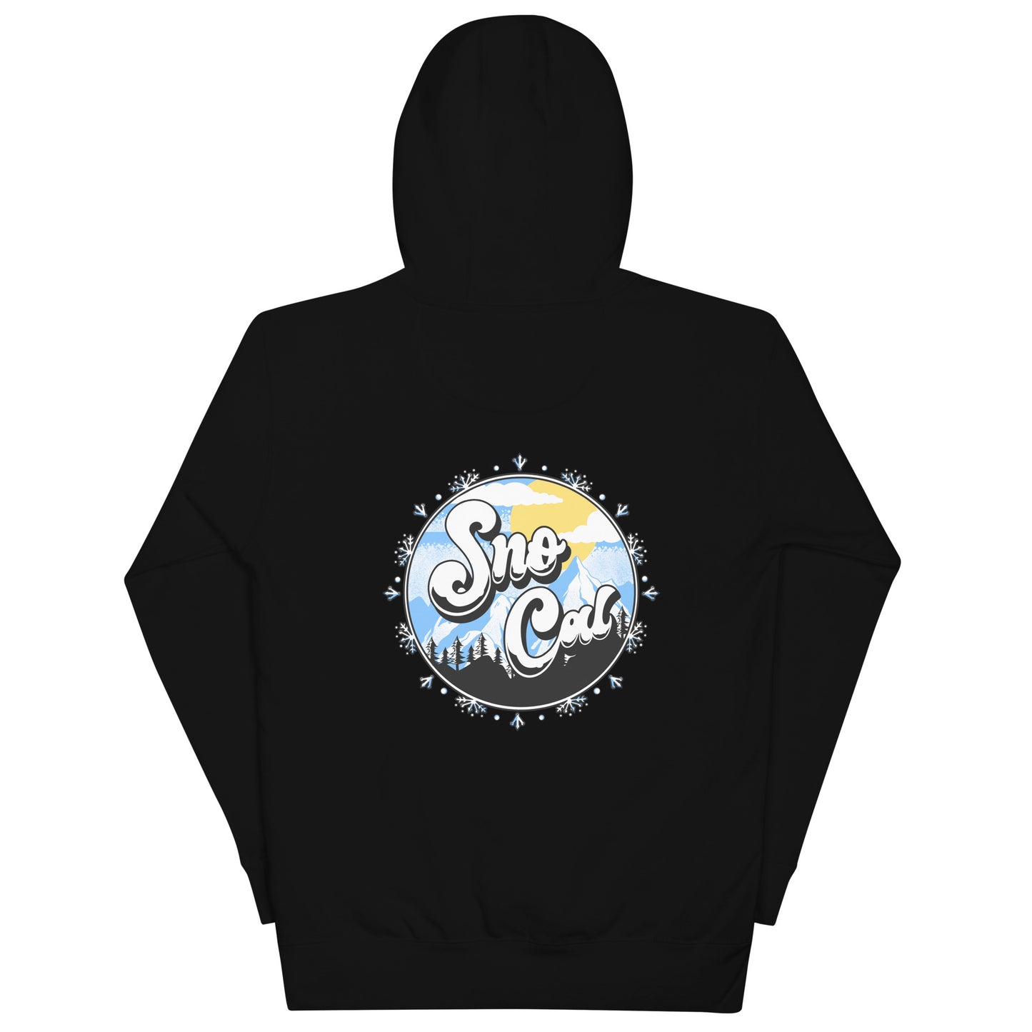 Sno Cal Sun & Circle Logo Hoodie (pullover)