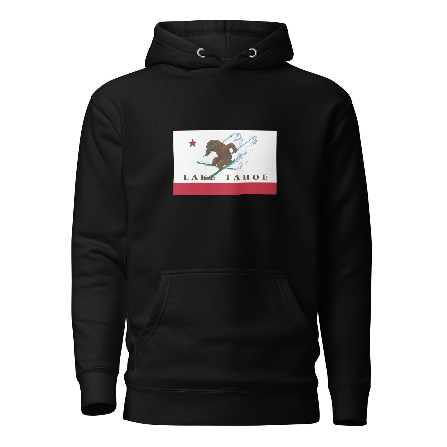 Black Lake Tahoe Ski Hoodie