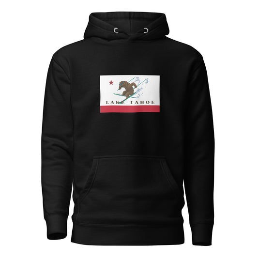 Black Lake Tahoe Ski Hoodie