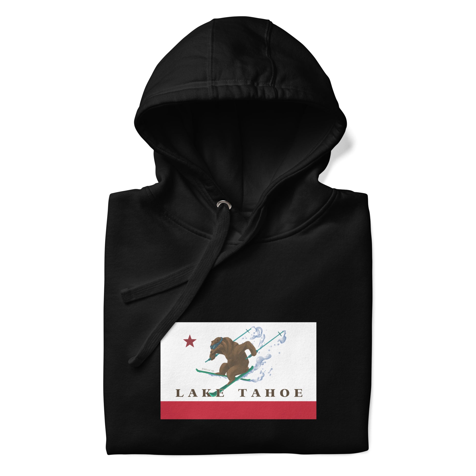 Lake Tahoe Ski Hoodie