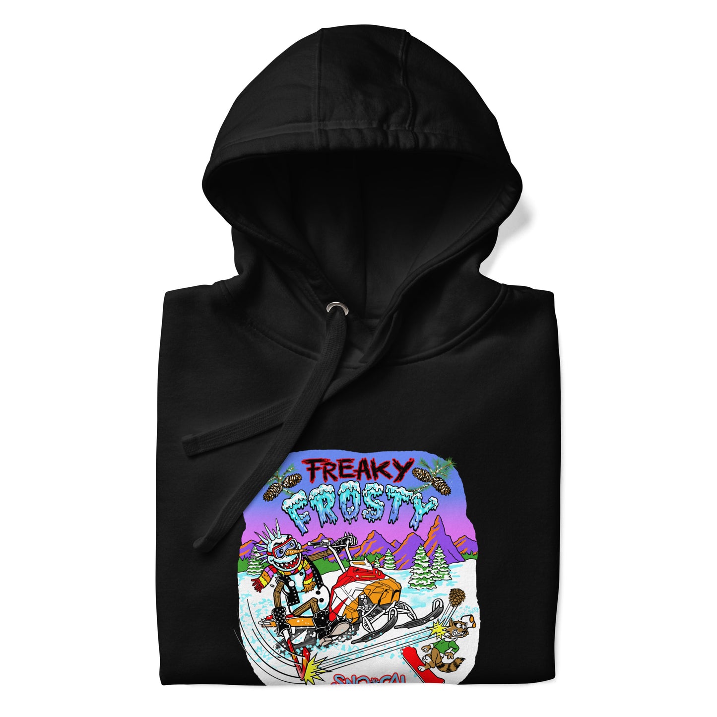 Freaky Frosty Unisex Hoodie