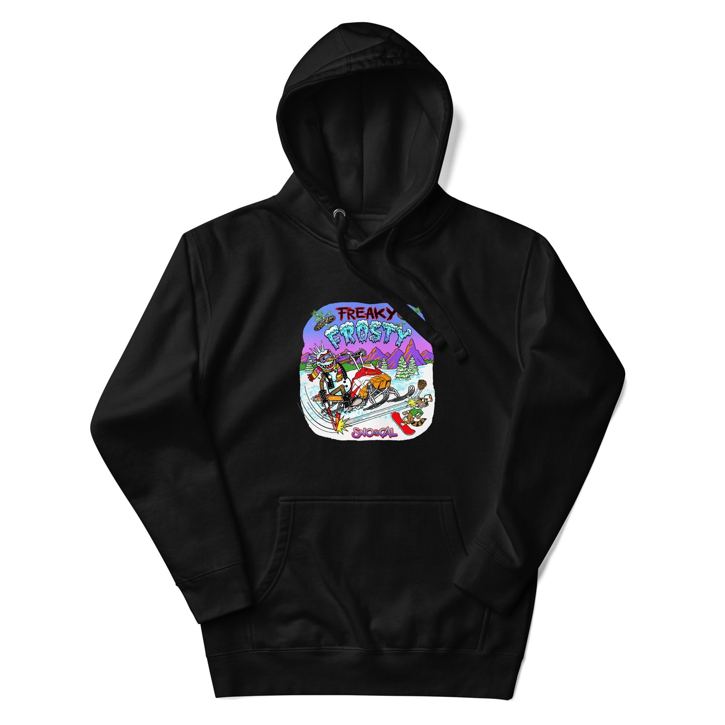 Freaky Frosty Unisex Hoodie