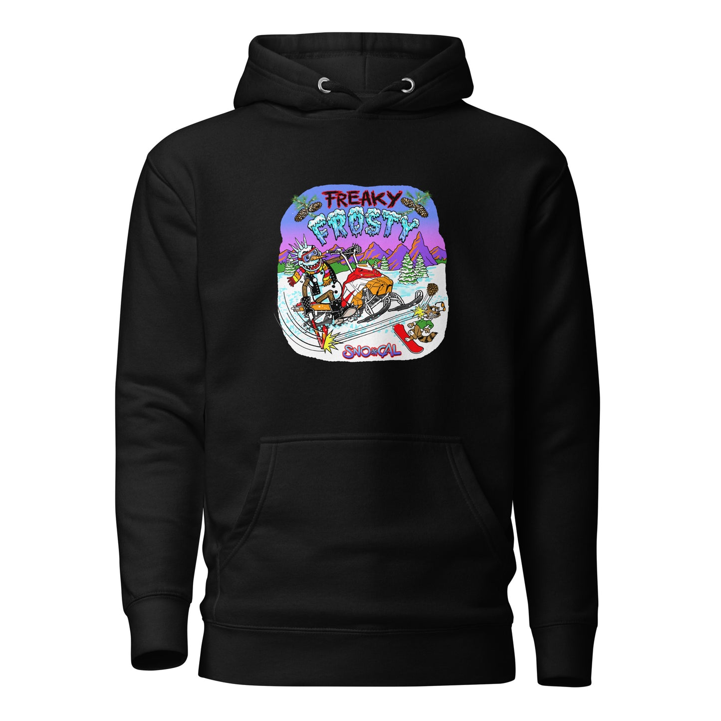 Freaky Frosty Unisex Hoodie