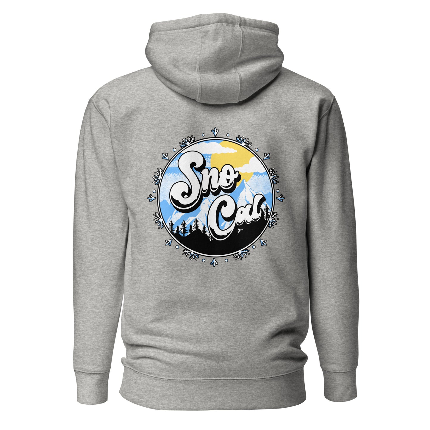Sno Cal Sun & Circle Logo Hoodie (pullover)