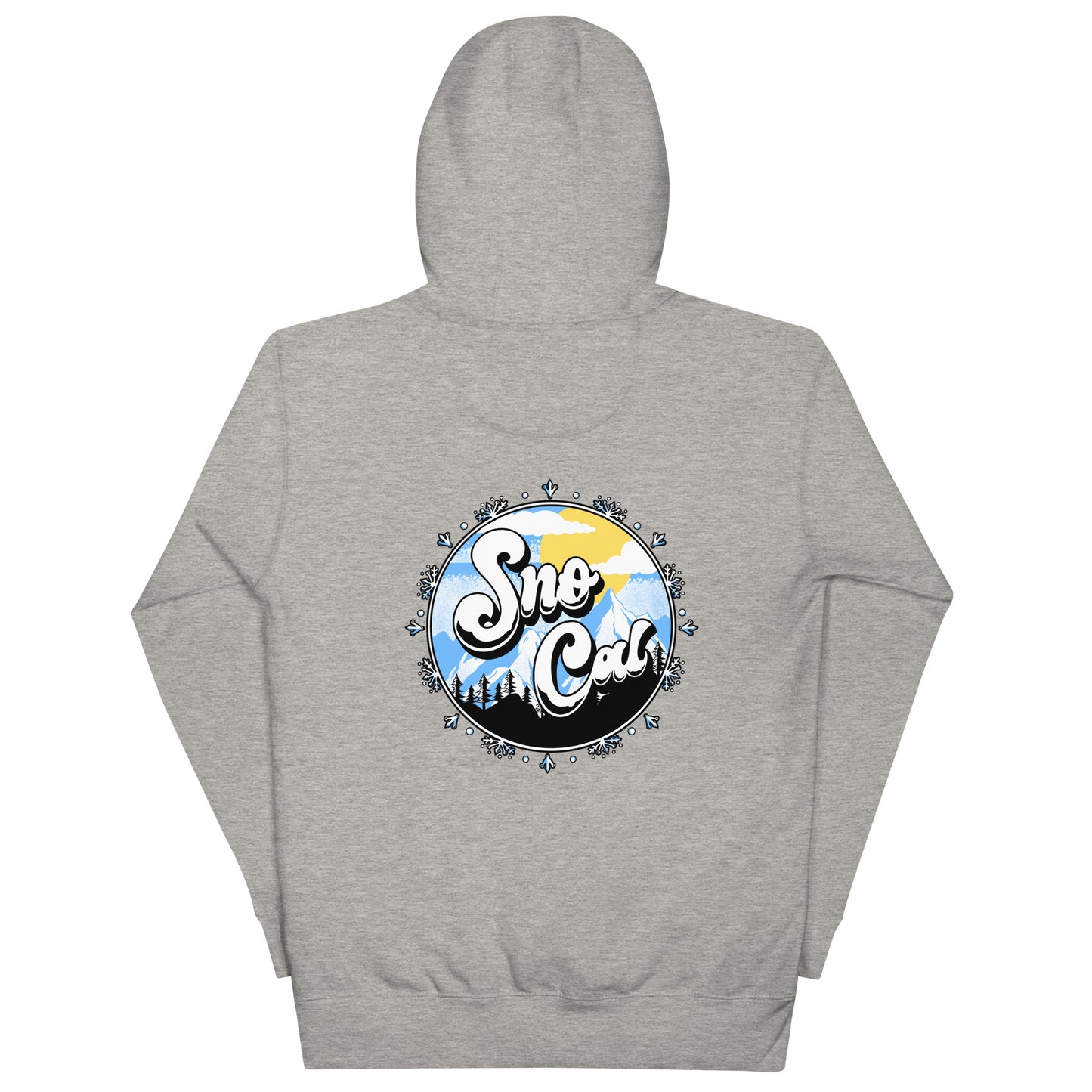 Sno Cal Sun & Circle Logo Hoodie (pullover)