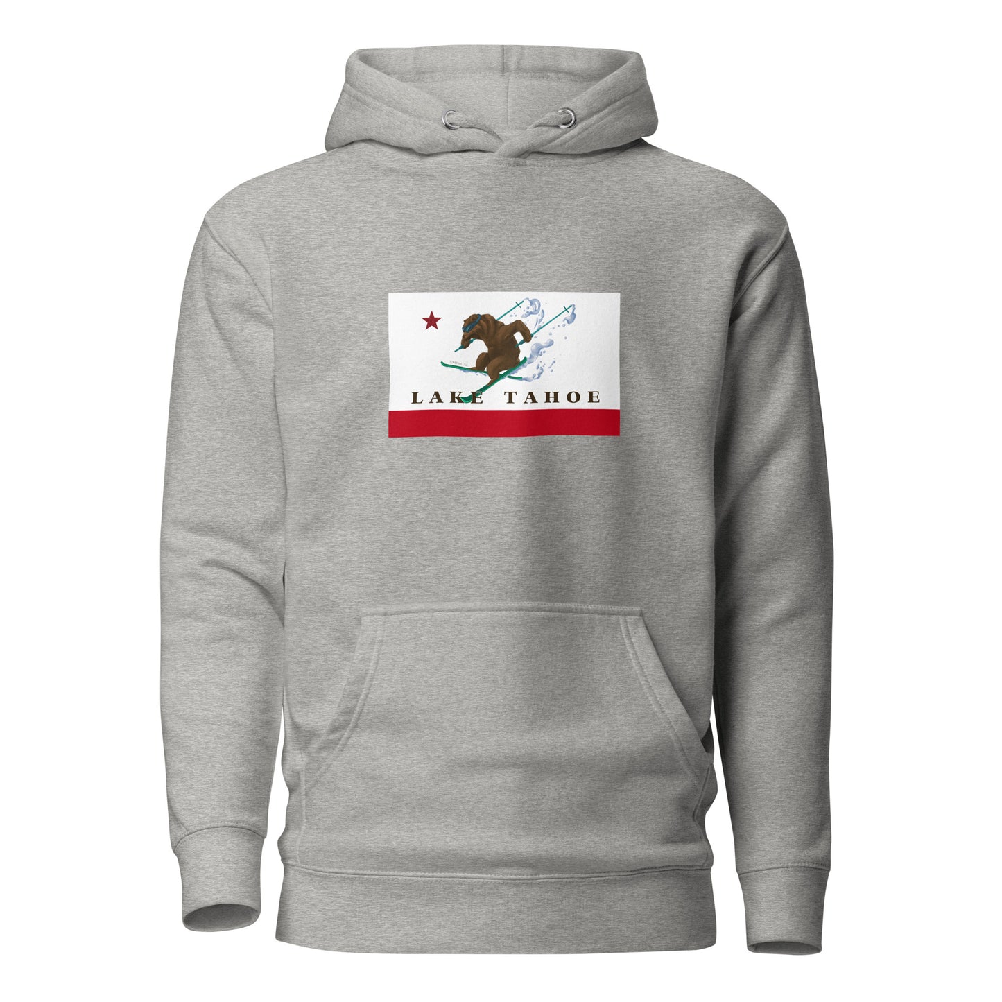 Grey Lake Tahoe Ski Hoodie