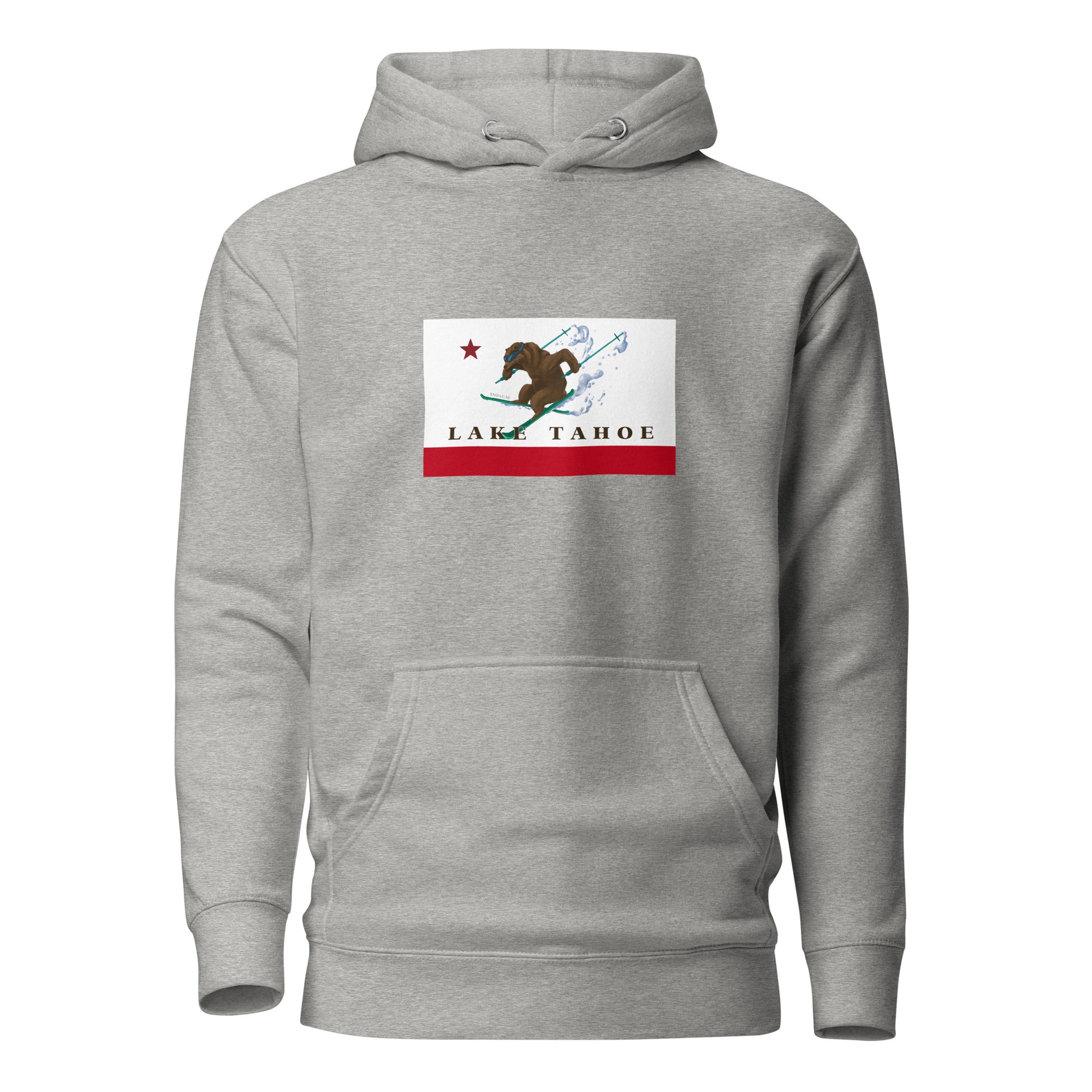 Grey Lake Tahoe Ski Hoodie