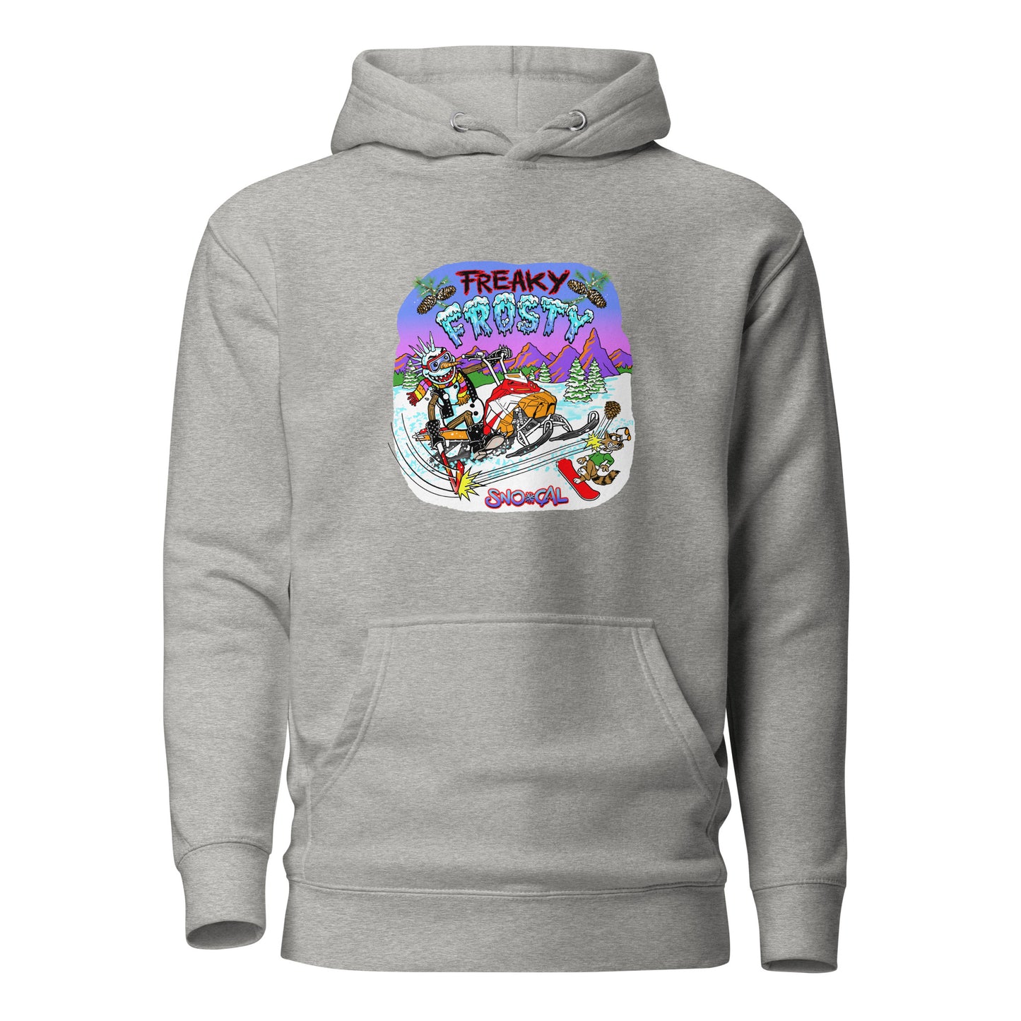 Freaky Frosty Unisex Hoodie