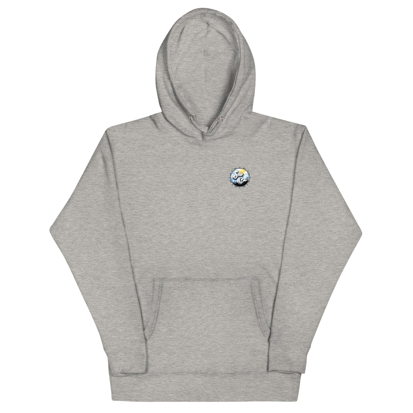 Sno Cal Sun & Circle Logo Hoodie (pullover)