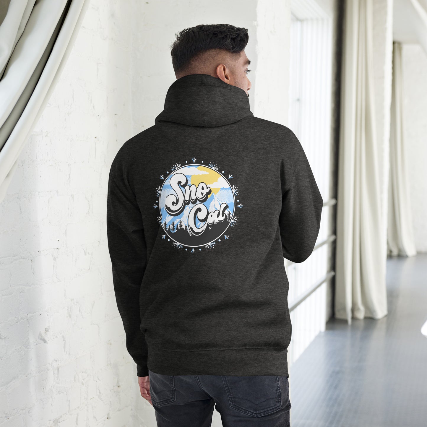 Sno Cal Sun & Circle Logo Hoodie (pullover)
