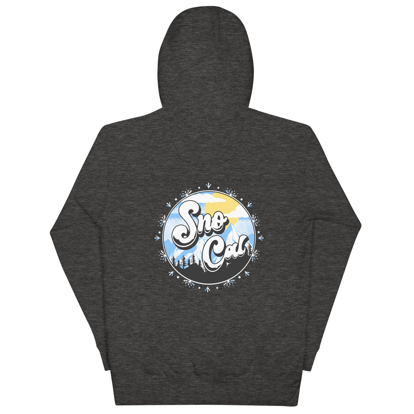 Sno Cal Sun & Circle Logo Hoodie (pullover)