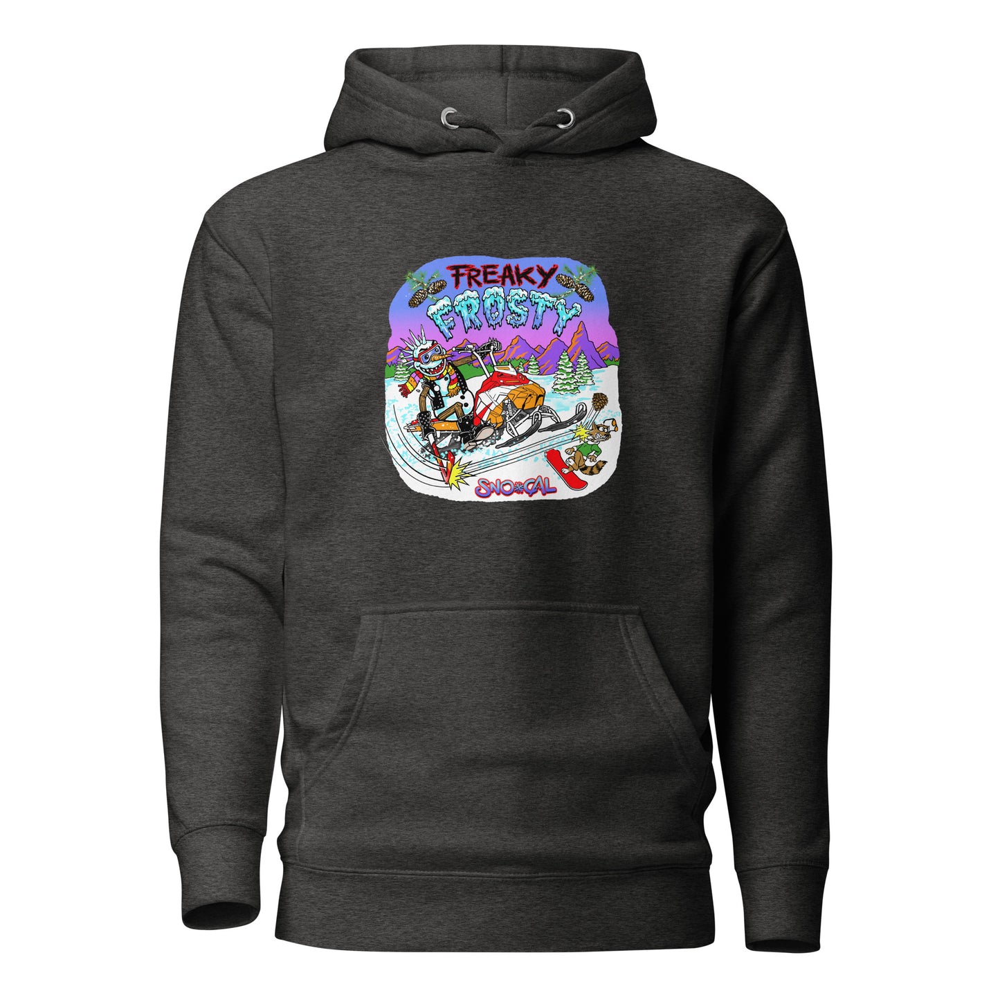 Freaky Frosty Unisex Hoodie