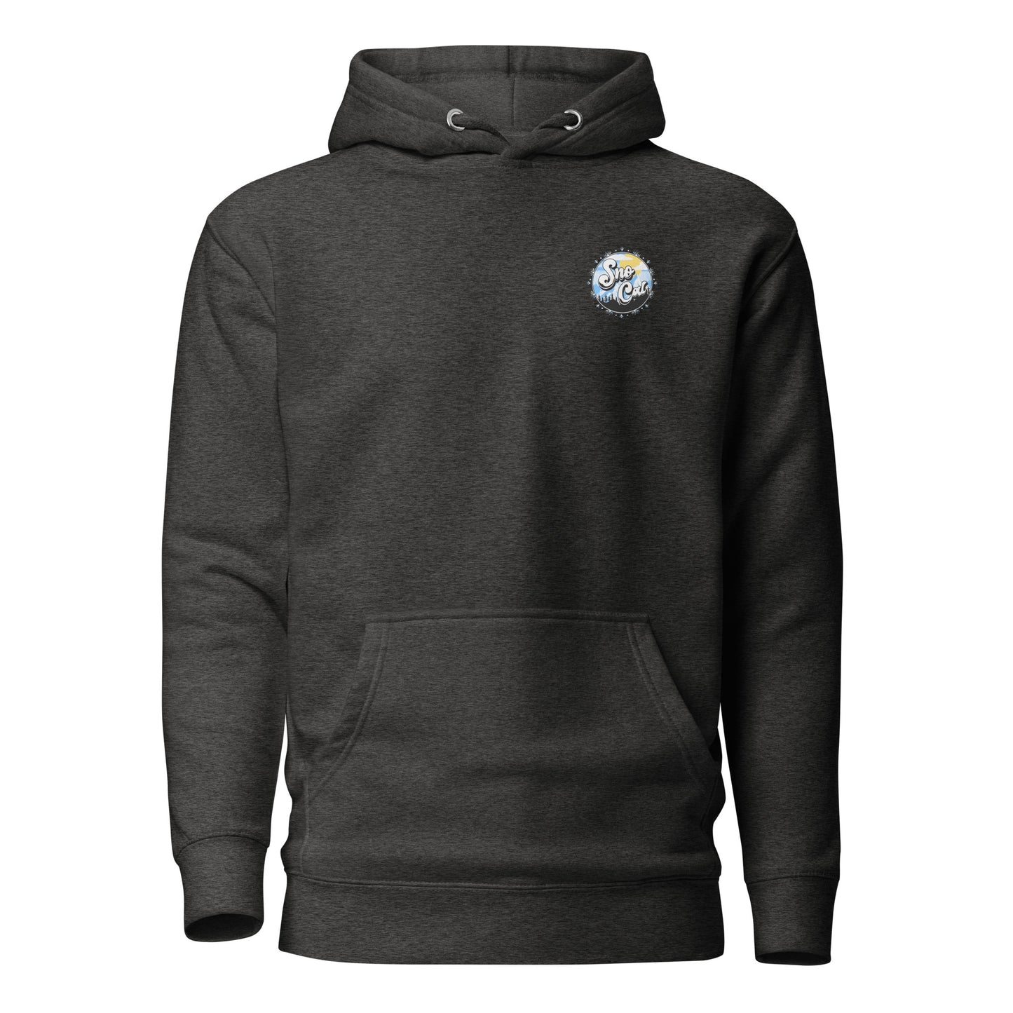 Sno Cal Sun & Circle Logo Hoodie (pullover)