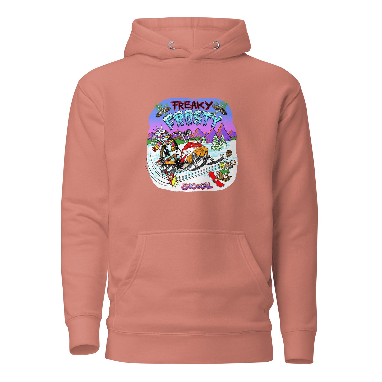 Freaky Frosty Unisex Hoodie