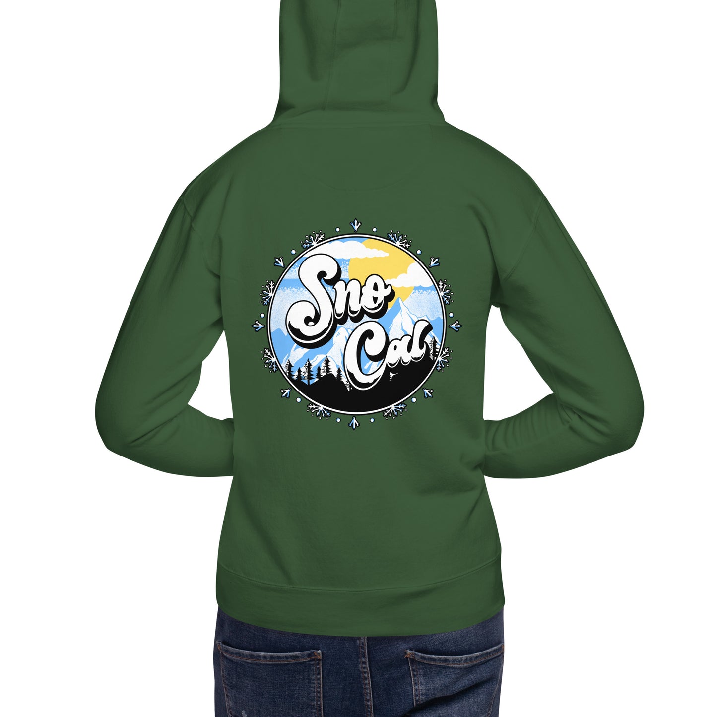 Sno Cal Sun & Circle Logo Hoodie (pullover)