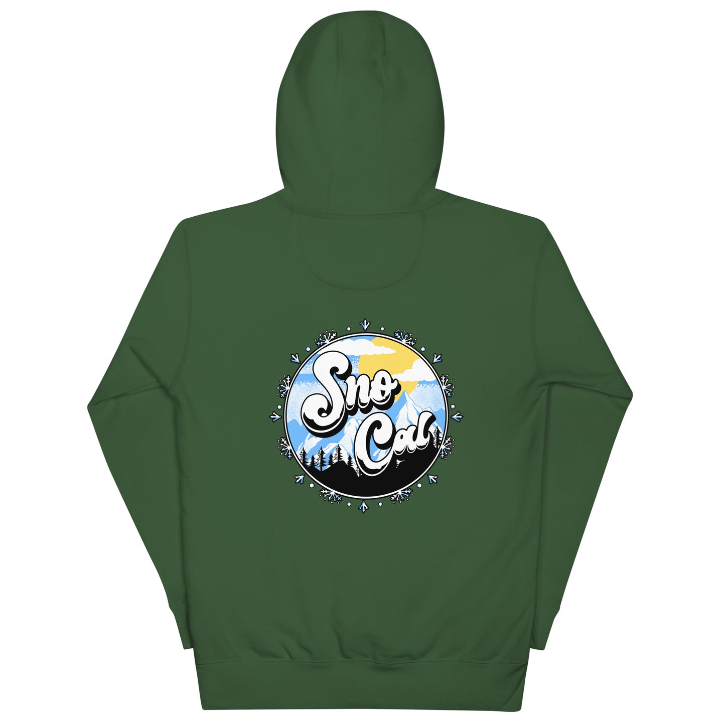 Sno Cal Sun & Circle Logo Hoodie (pullover)