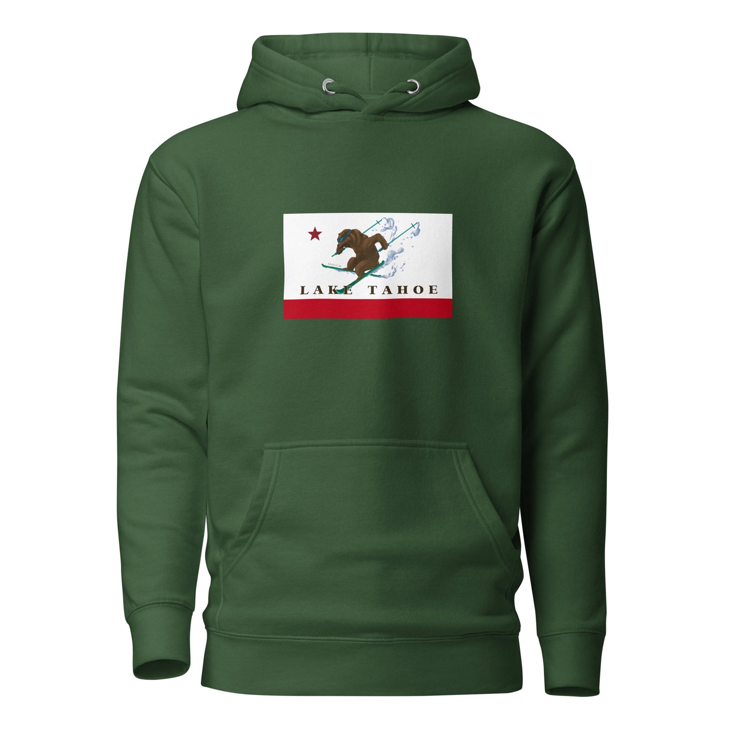 Green Lake Tahoe Ski Hoodie