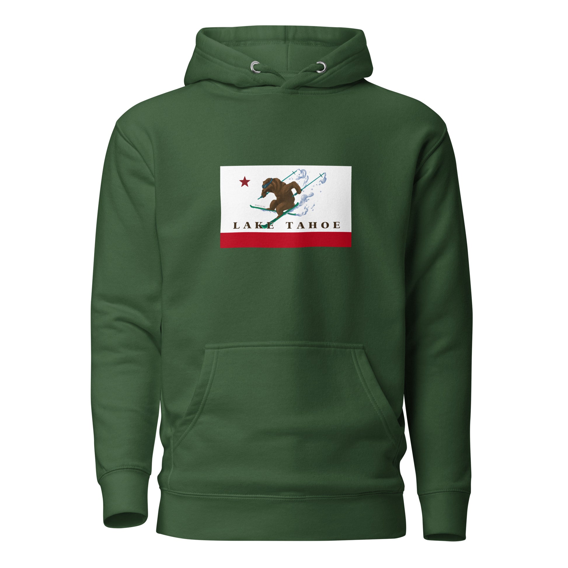 Green Lake Tahoe Ski Hoodie