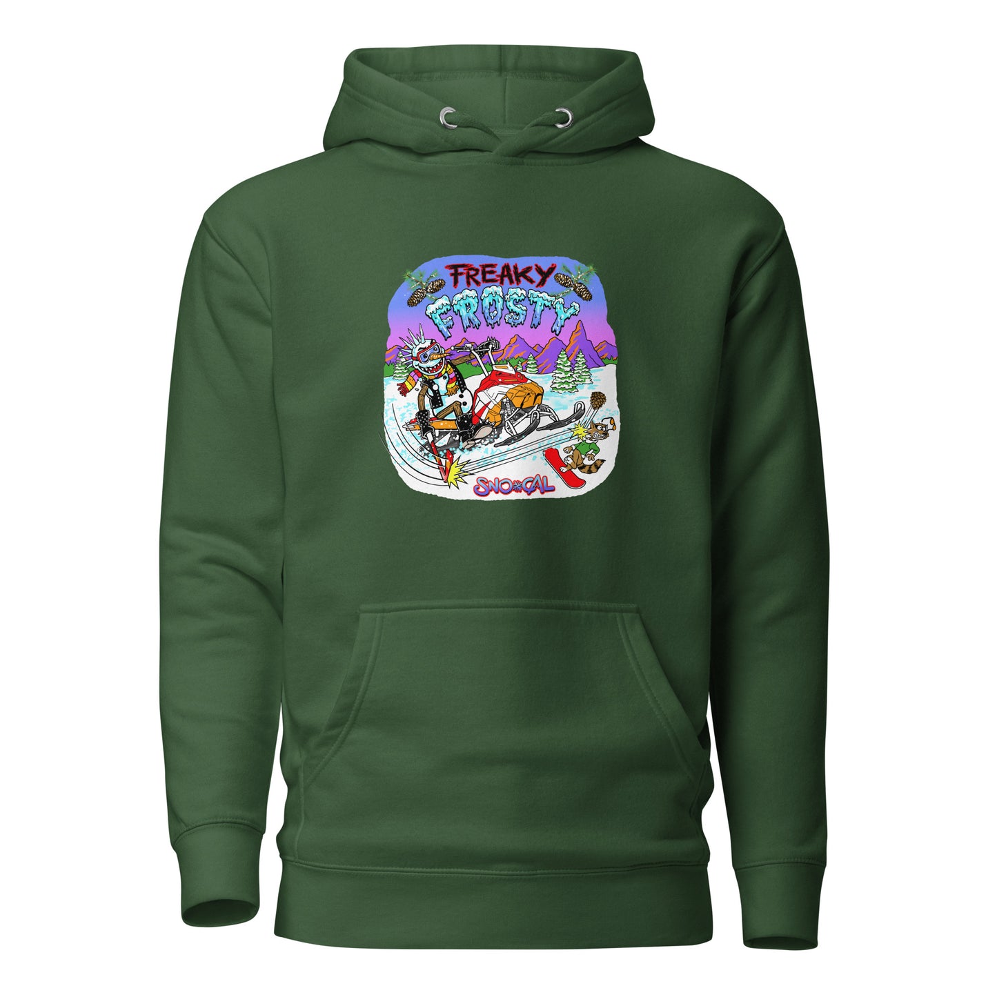 Freaky Frosty Unisex Hoodie