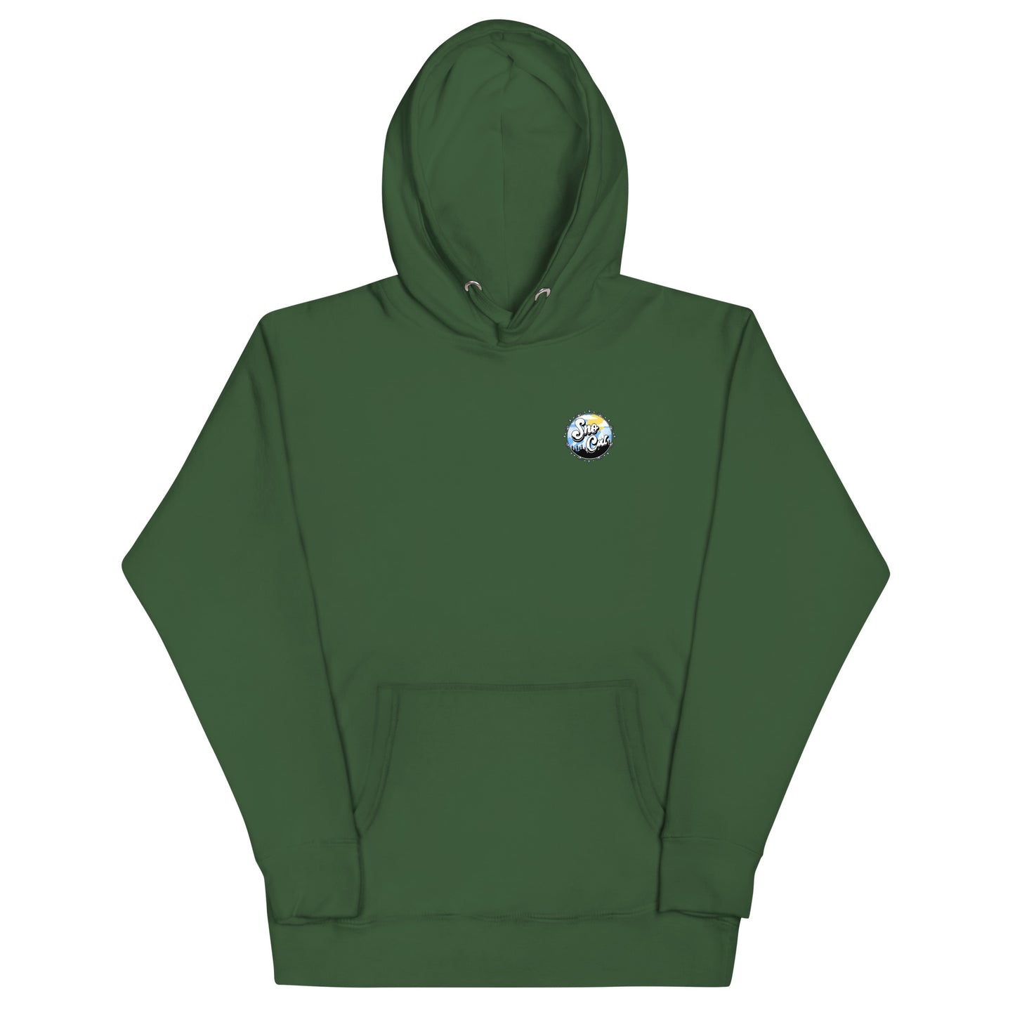 Sno Cal Sun & Circle Logo Hoodie (pullover)