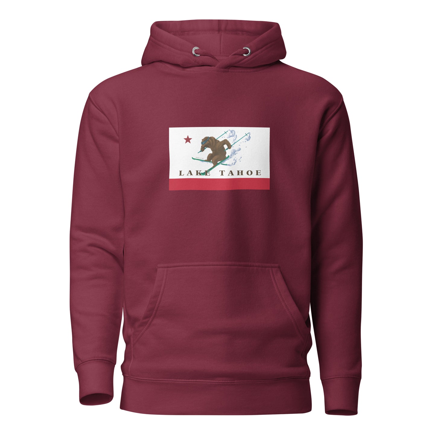 Lake Tahoe Ski Hoodie