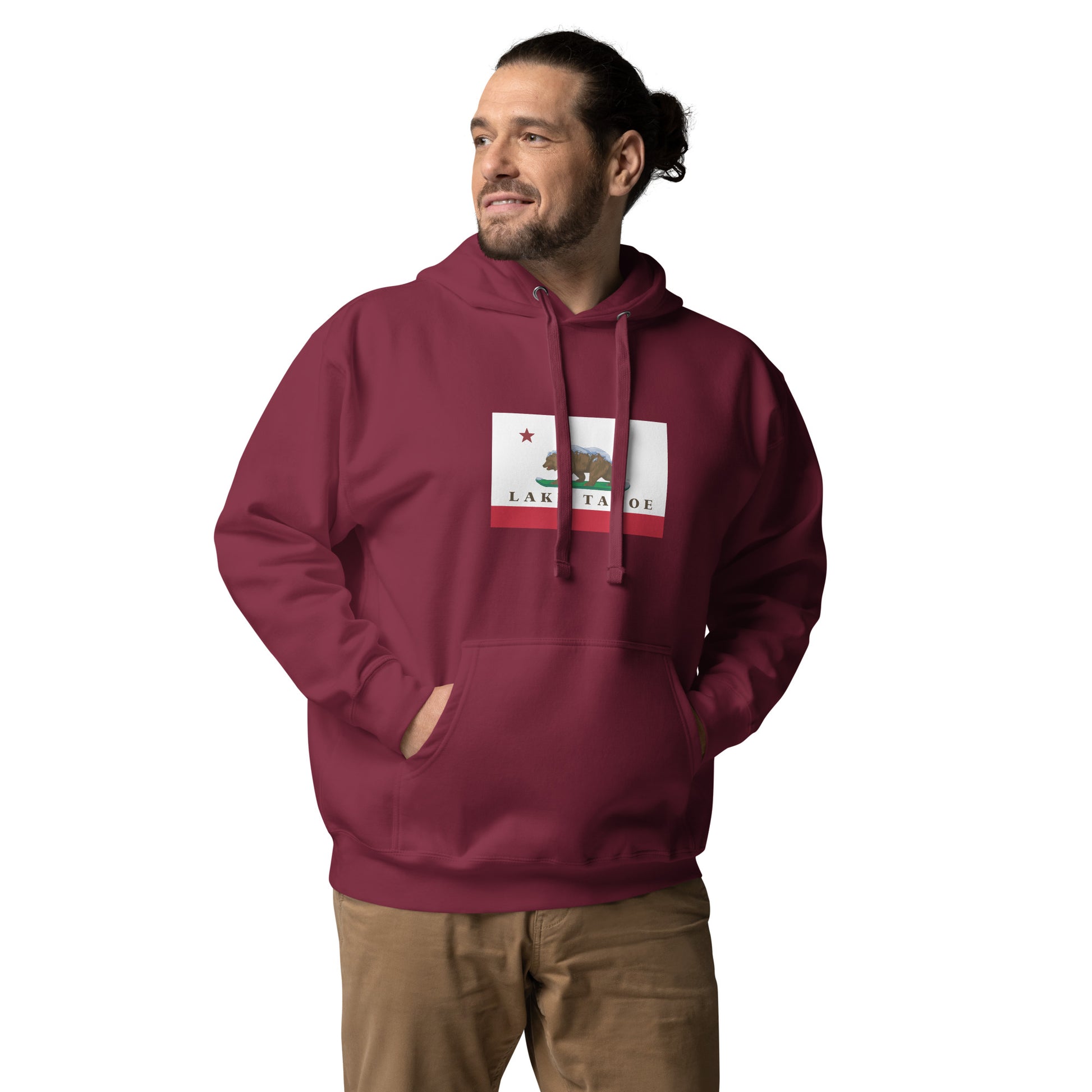 Marron Lake Tahoe CA Hoodie