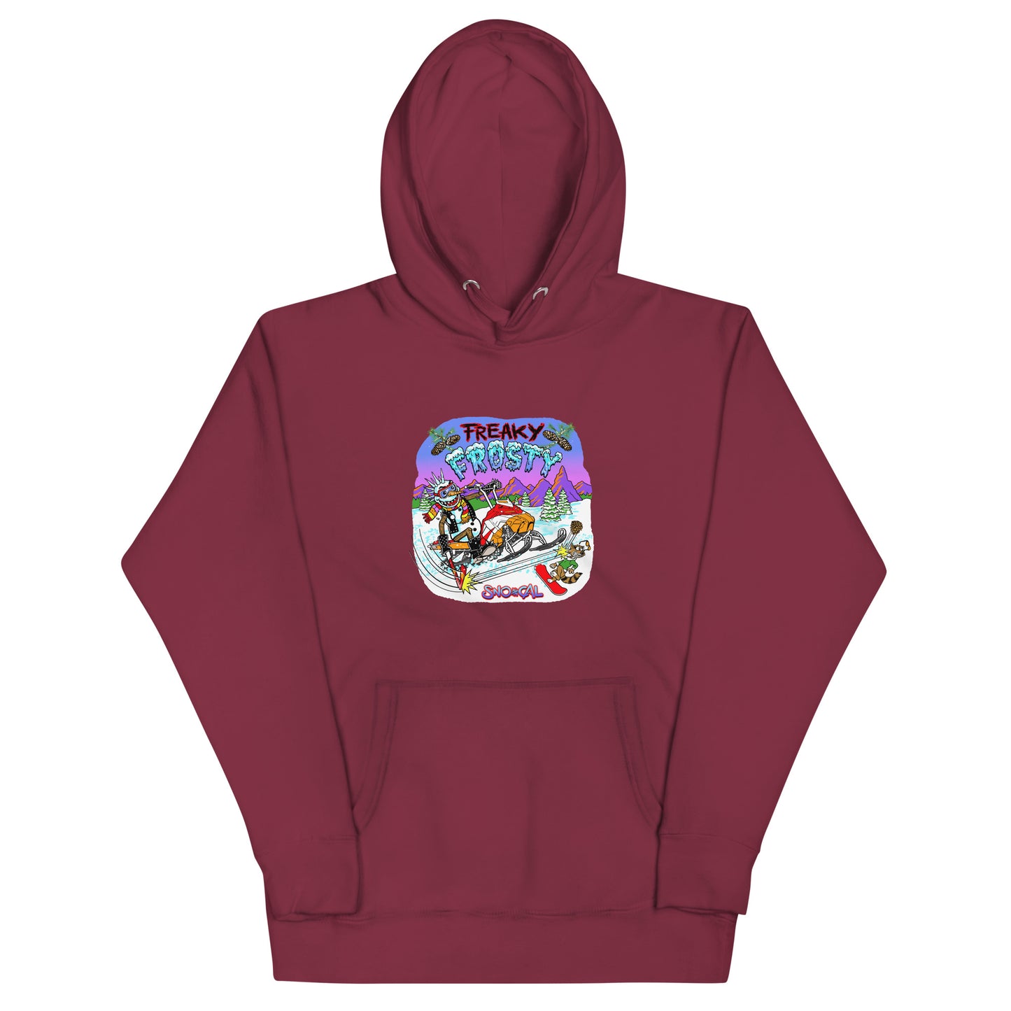 Freaky Frosty Unisex Hoodie