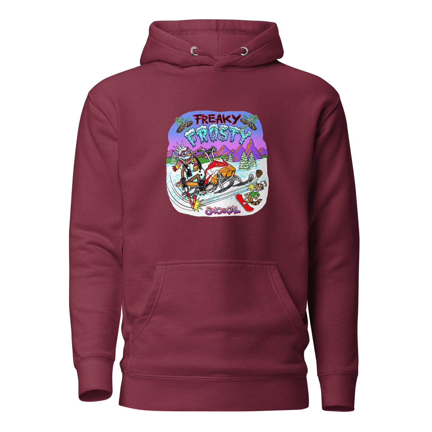 Freaky Frosty Unisex Hoodie
