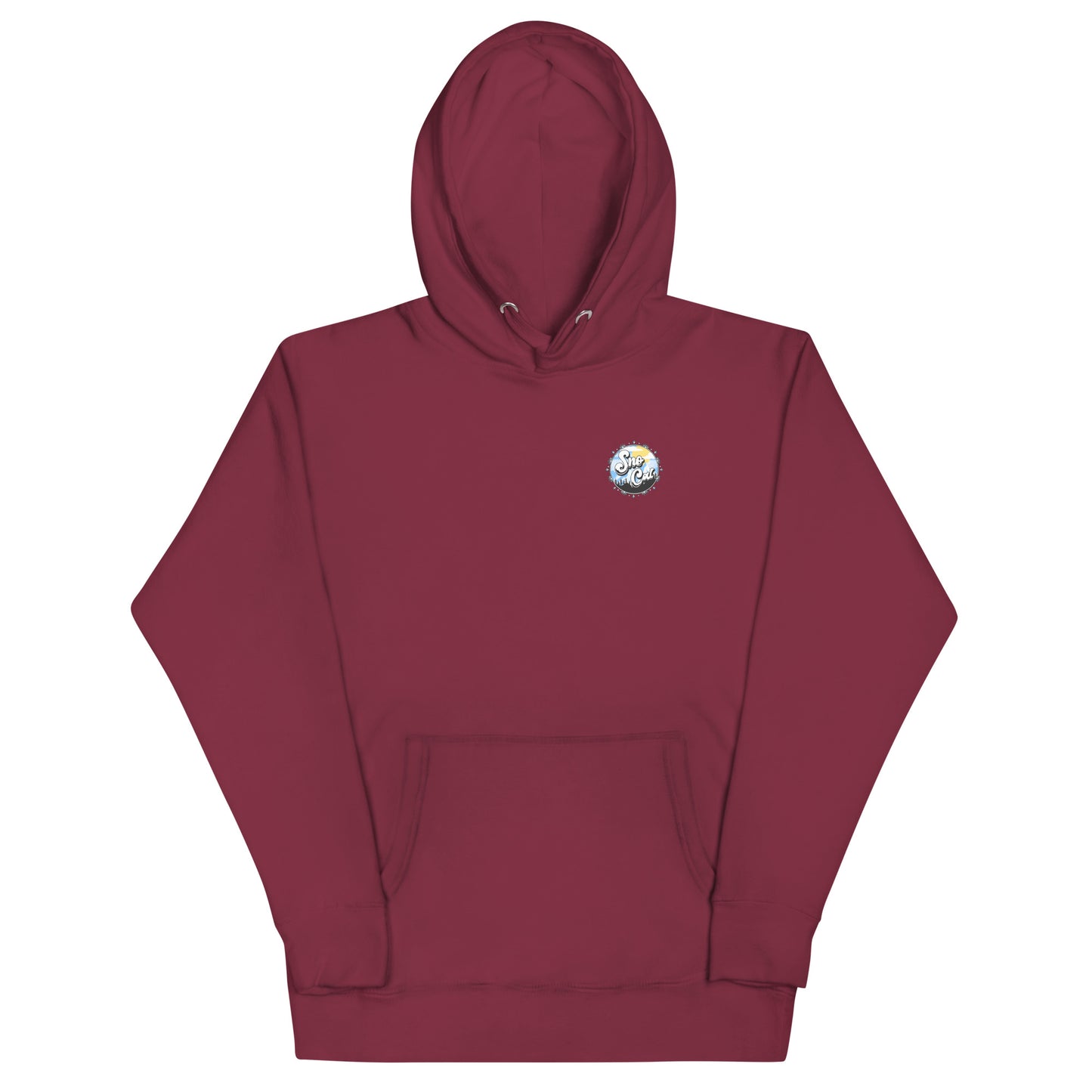 Sno Cal Sun & Circle Logo Hoodie (pullover)