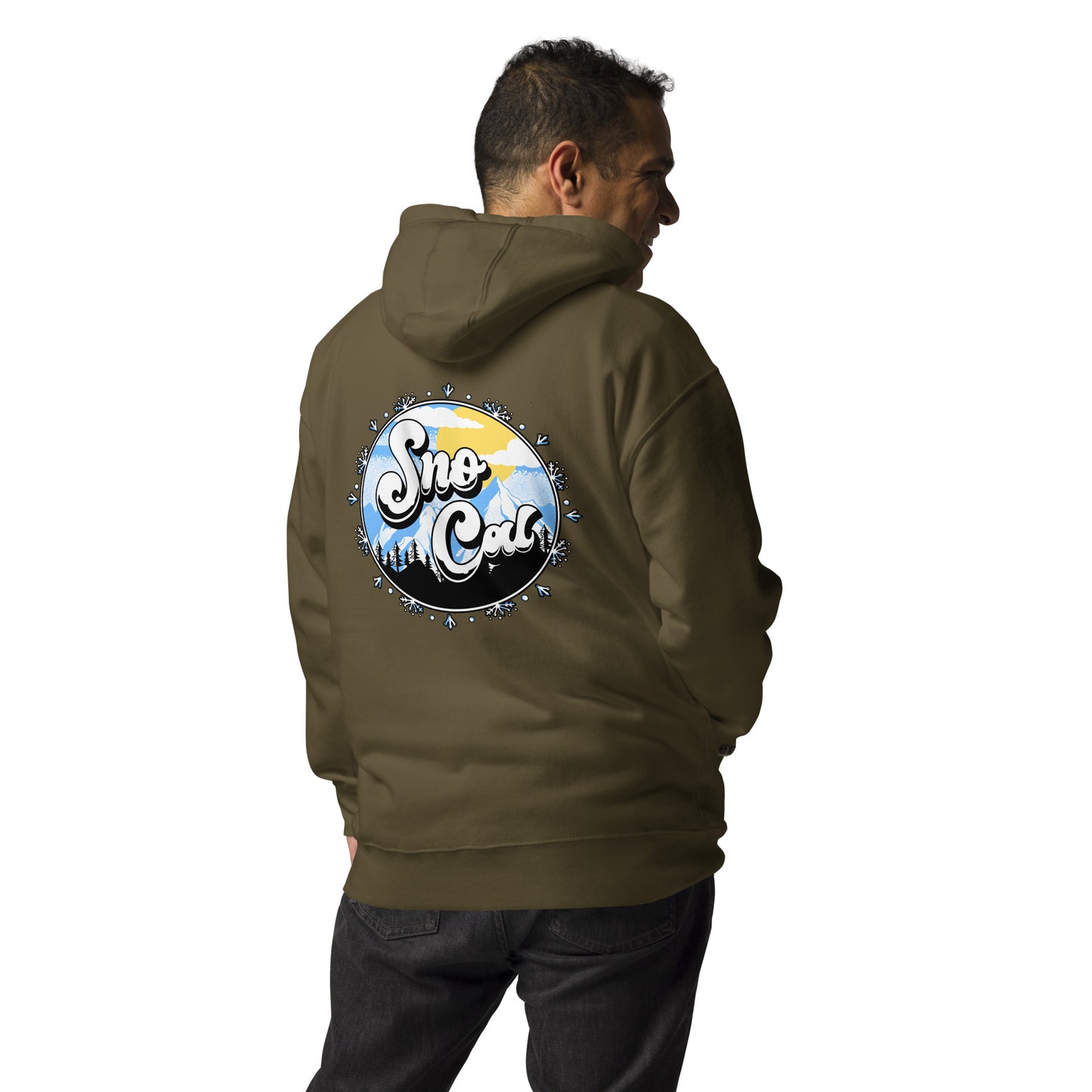 Sno Cal Sun & Circle Logo Hoodie (pullover)