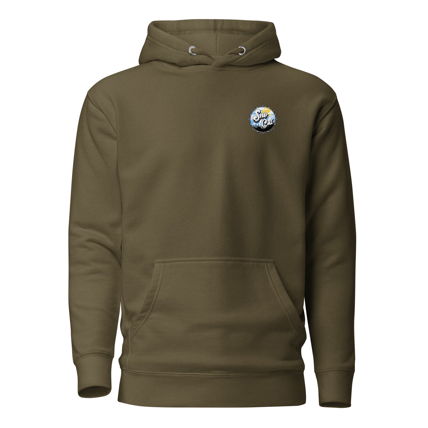 Sno Cal Sun & Circle Logo Hoodie (pullover)