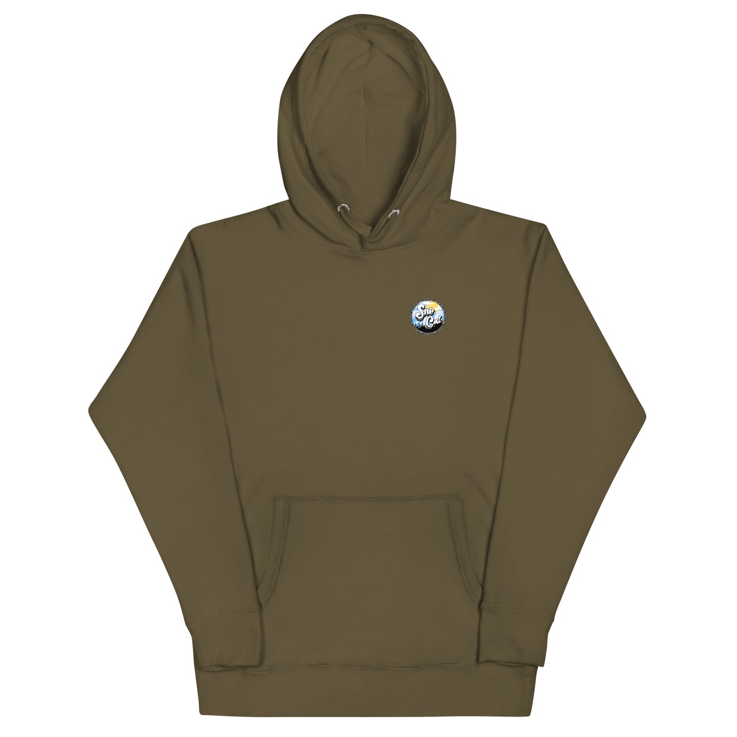 Sno Cal Sun & Circle Logo Hoodie (pullover)
