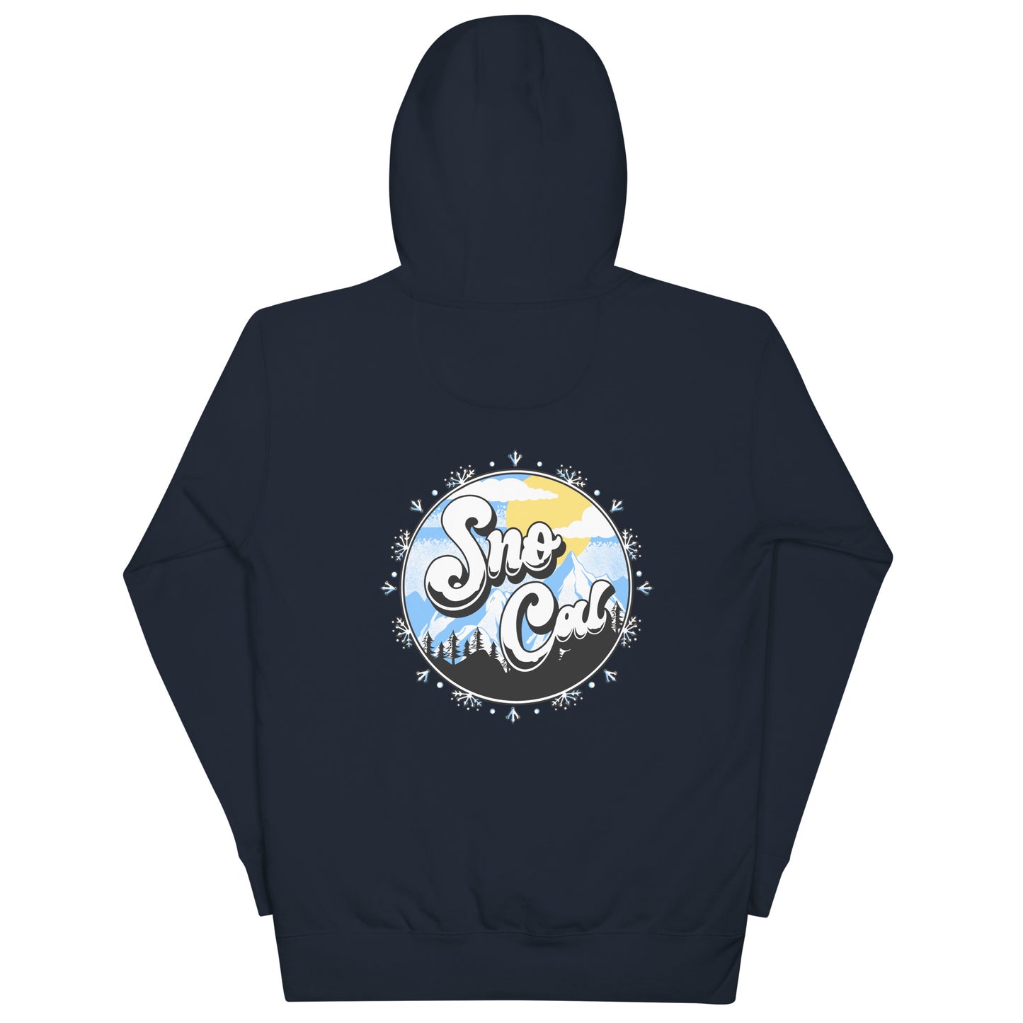 Sno Cal Sun & Circle Logo Hoodie (pullover)