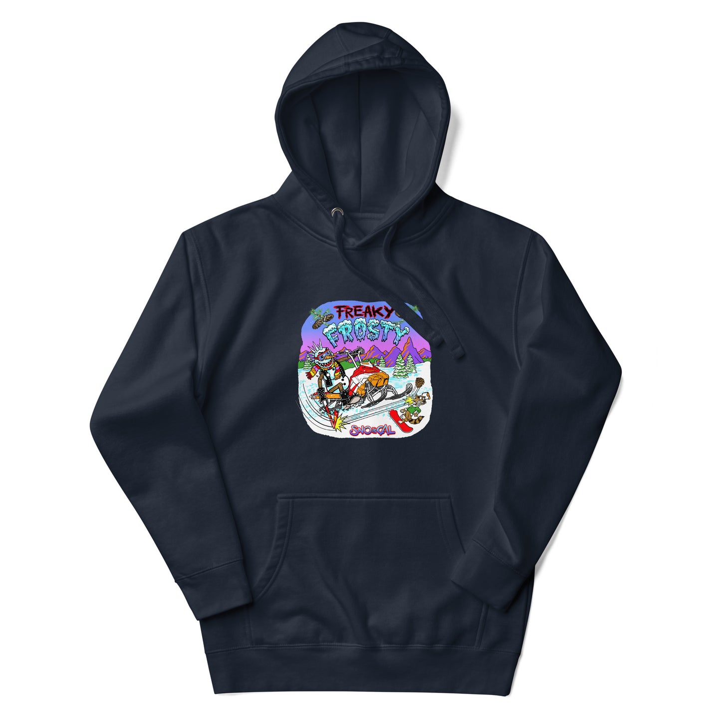 Freaky Frosty Unisex Hoodie