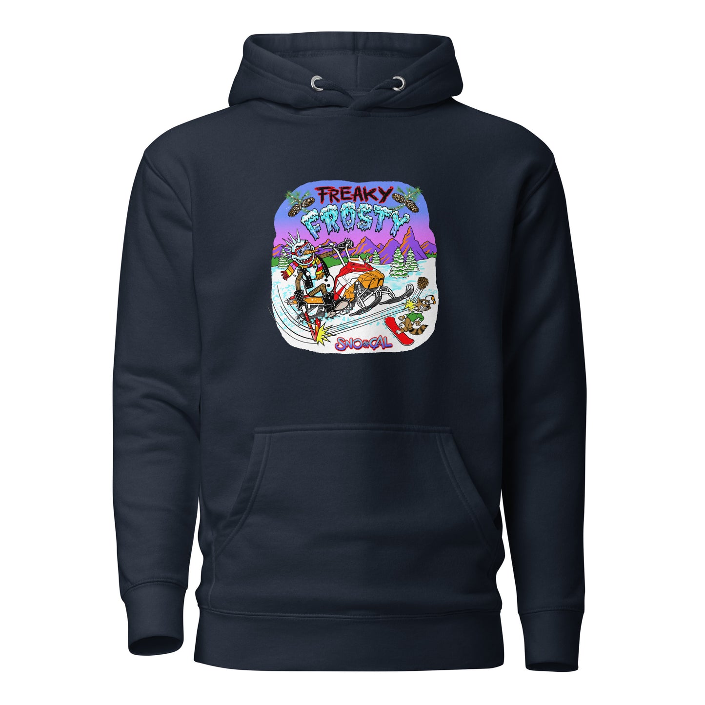 Freaky Frosty Unisex Hoodie