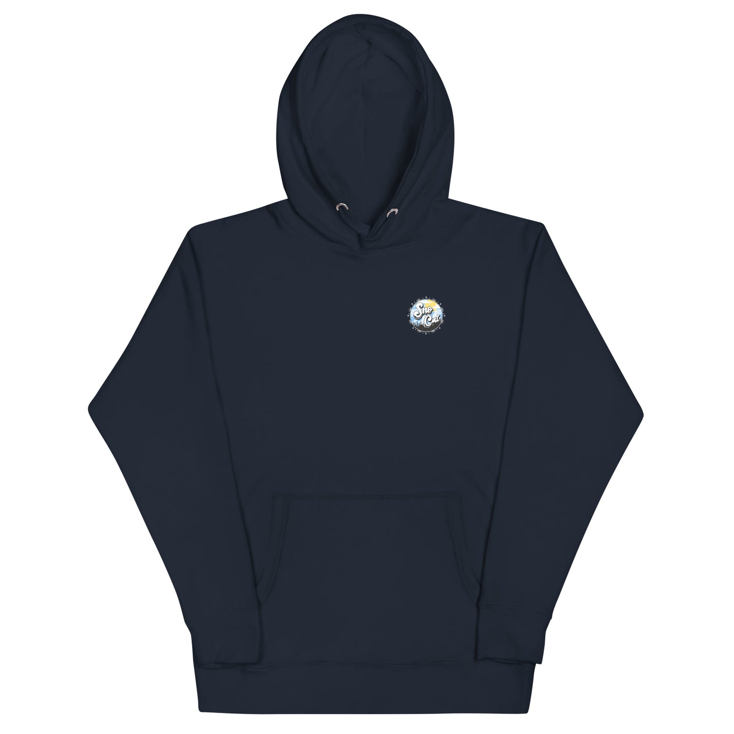 Sno Cal Sun & Circle Logo Hoodie (pullover)