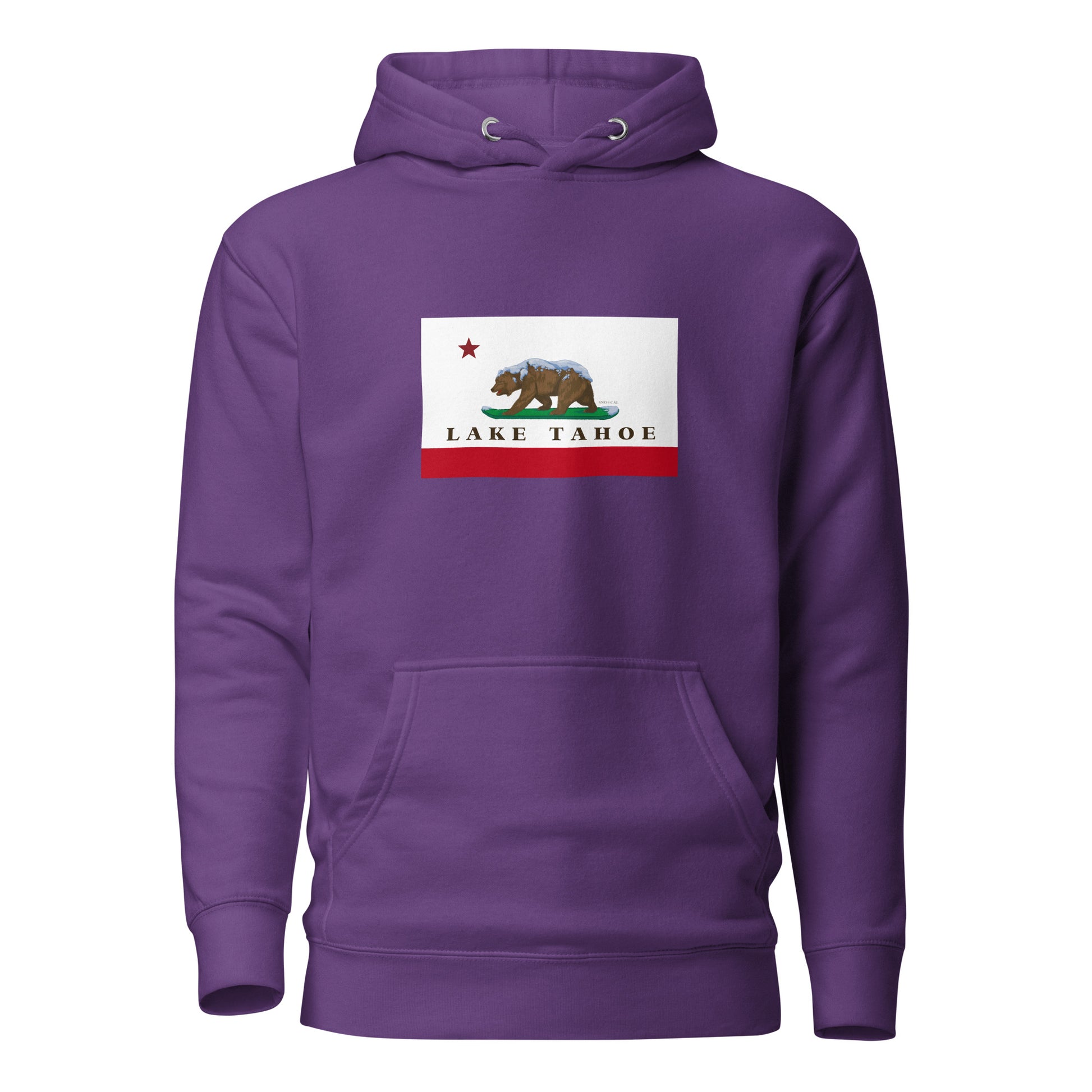 Purple Lake Tahoe CA Hoodie