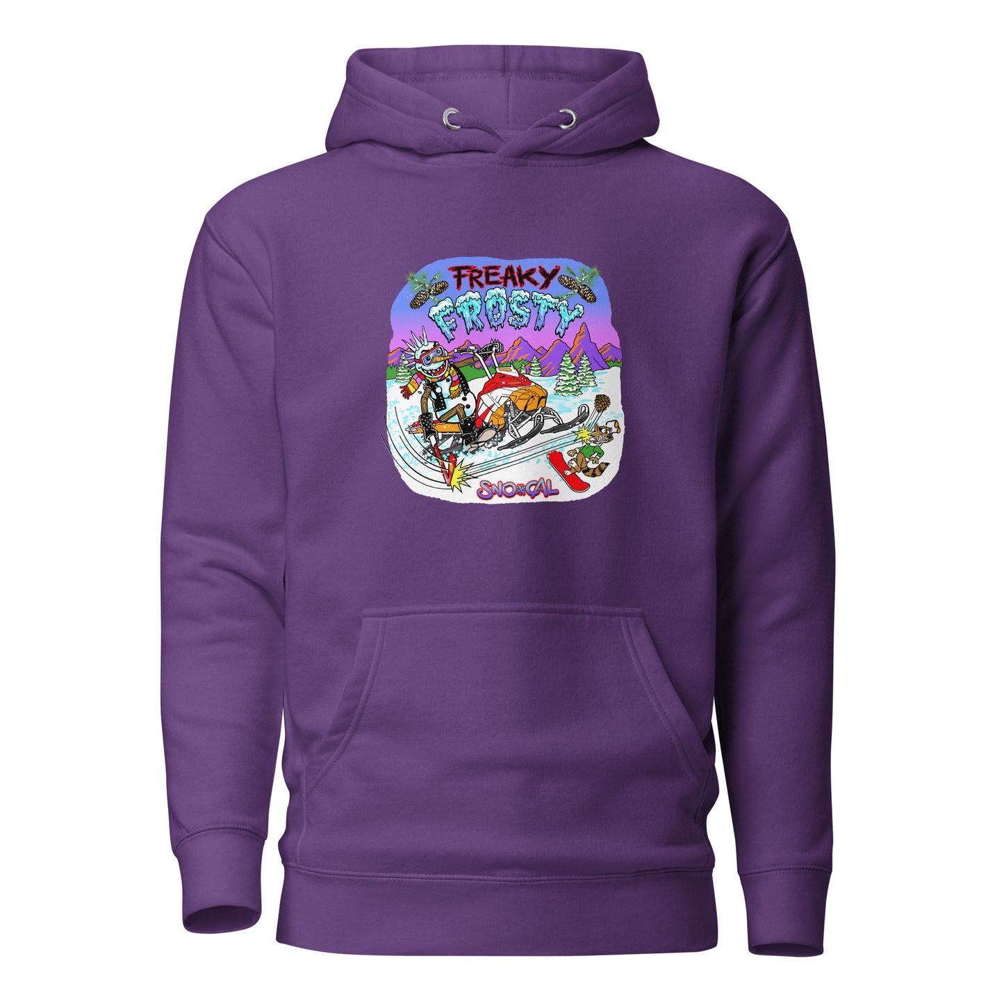 Freaky Frosty Unisex Hoodie