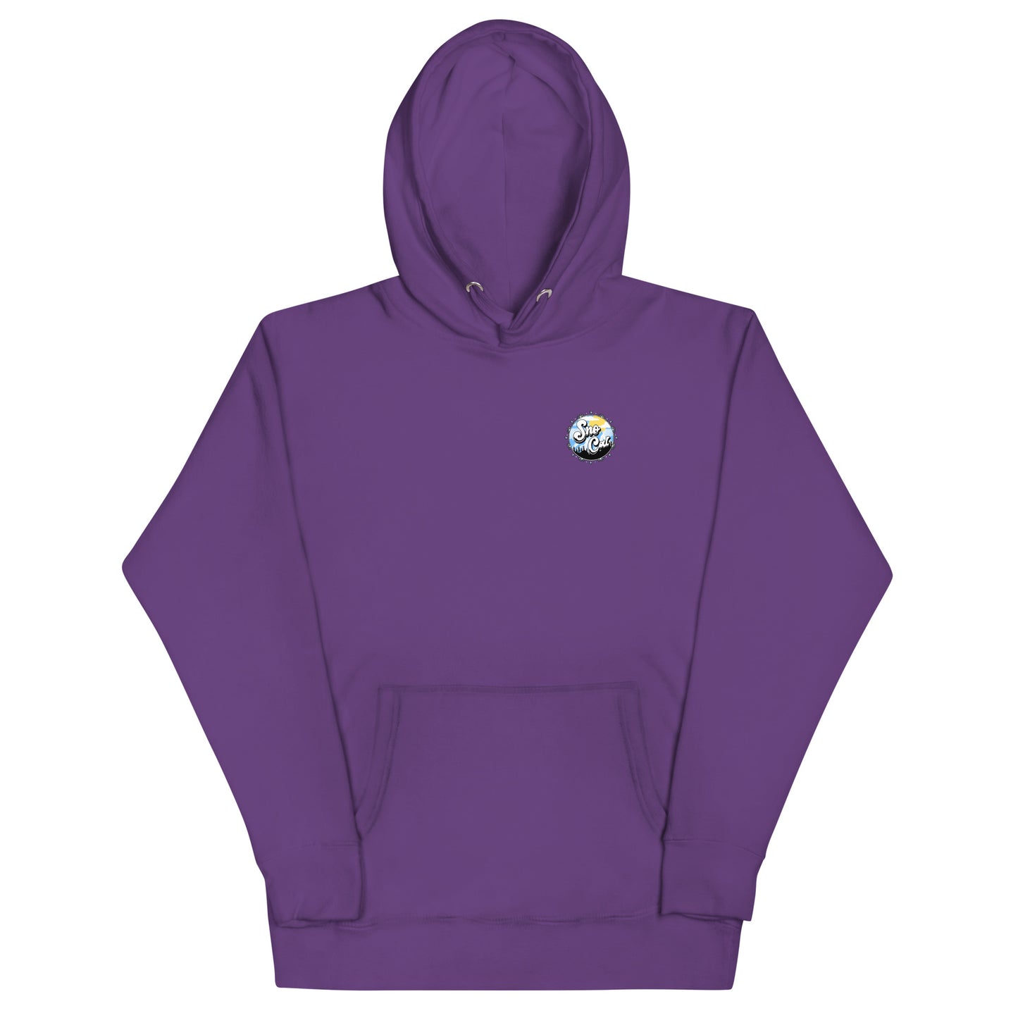 Sno Cal Sun & Circle Logo Hoodie (pullover)