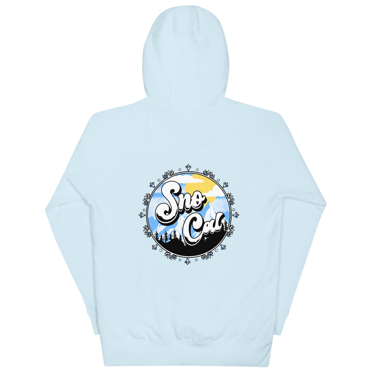 Sno Cal Sun & Circle Logo Hoodie (pullover)
