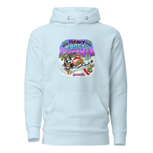 Freaky Frosty Unisex Hoodie