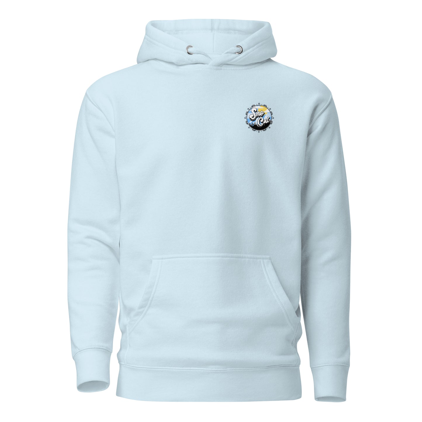 Sno Cal Sun & Circle Logo Hoodie (pullover)