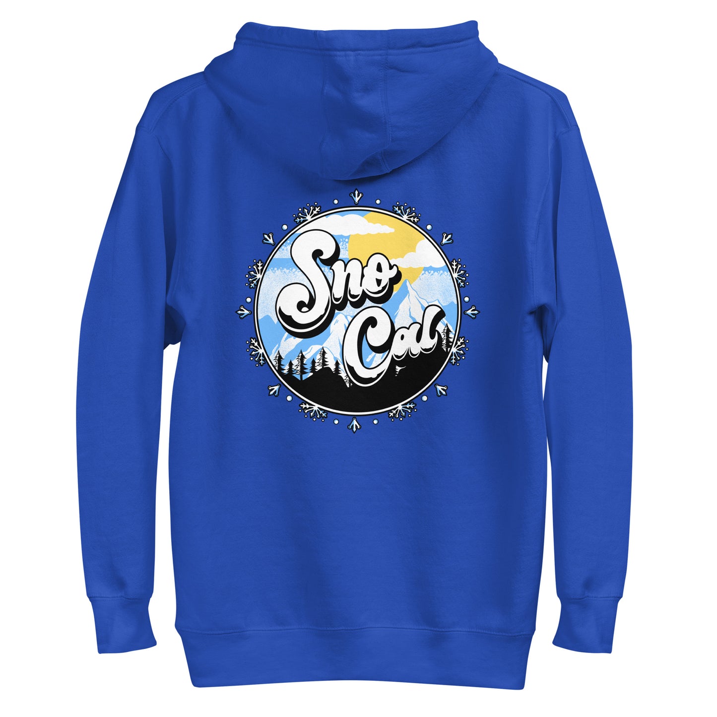 Sno Cal Sun & Circle Logo Hoodie (pullover)
