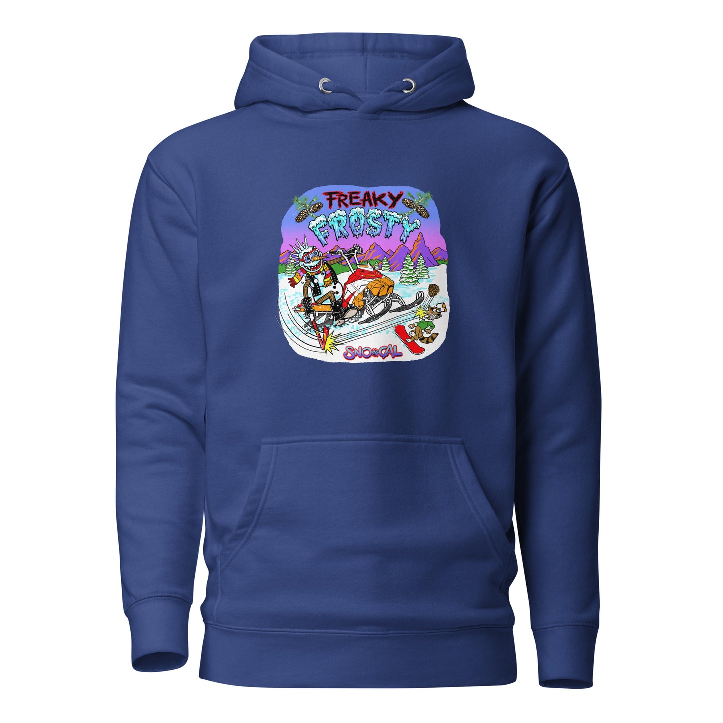 Freaky Frosty Unisex Hoodie