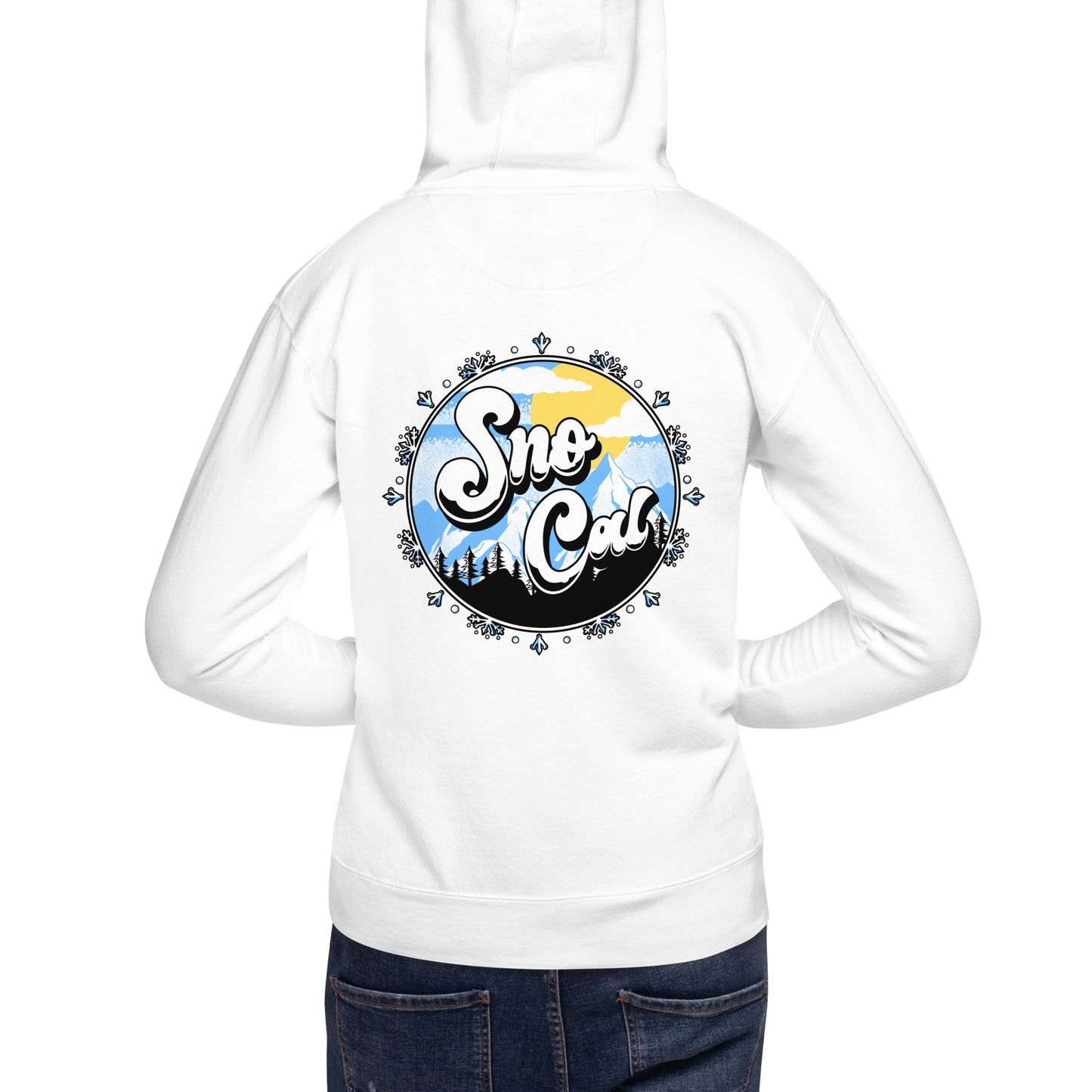 Sno Cal Sun & Circle Logo Hoodie (pullover)