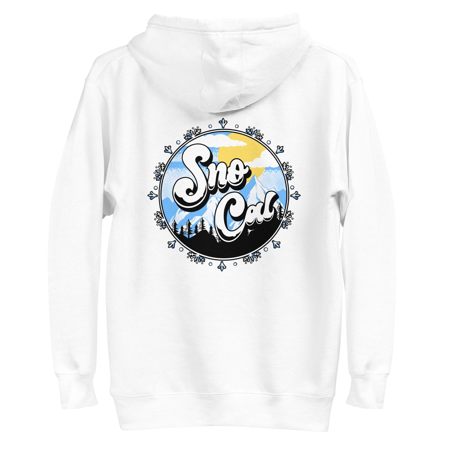 Sno Cal Sun & Circle Logo Hoodie (pullover)